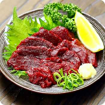 ばさし タイムセール!! 馬刺し上赤身ミニパック 約1000g バサシ 馬さし